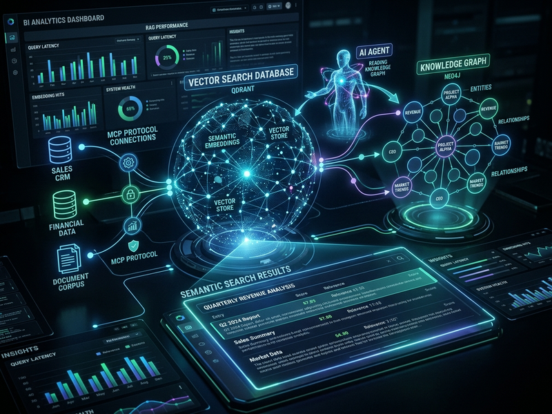 RAG memory architecture