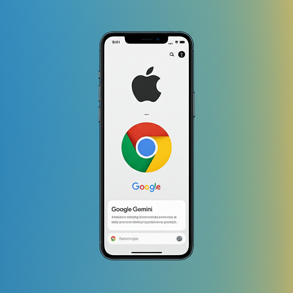 Apple Siri and Google Gemini Partnership