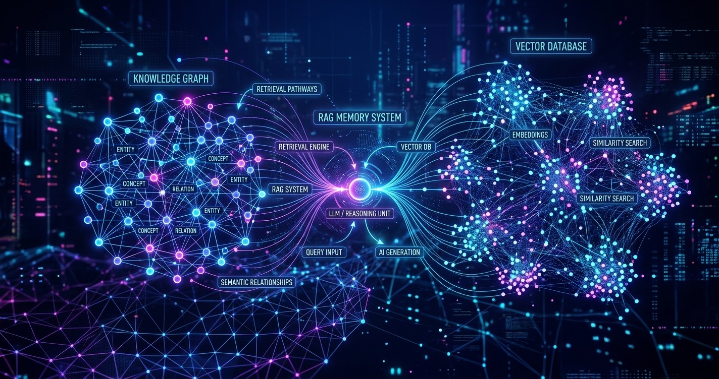 From Vector Search to Graph RAG: The Memory Architecture Powering Business AI