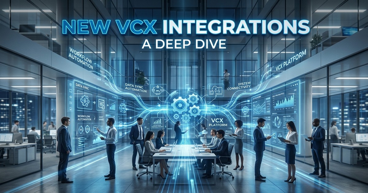 New Vcx Integrations: A Deep Dive for Tuesday