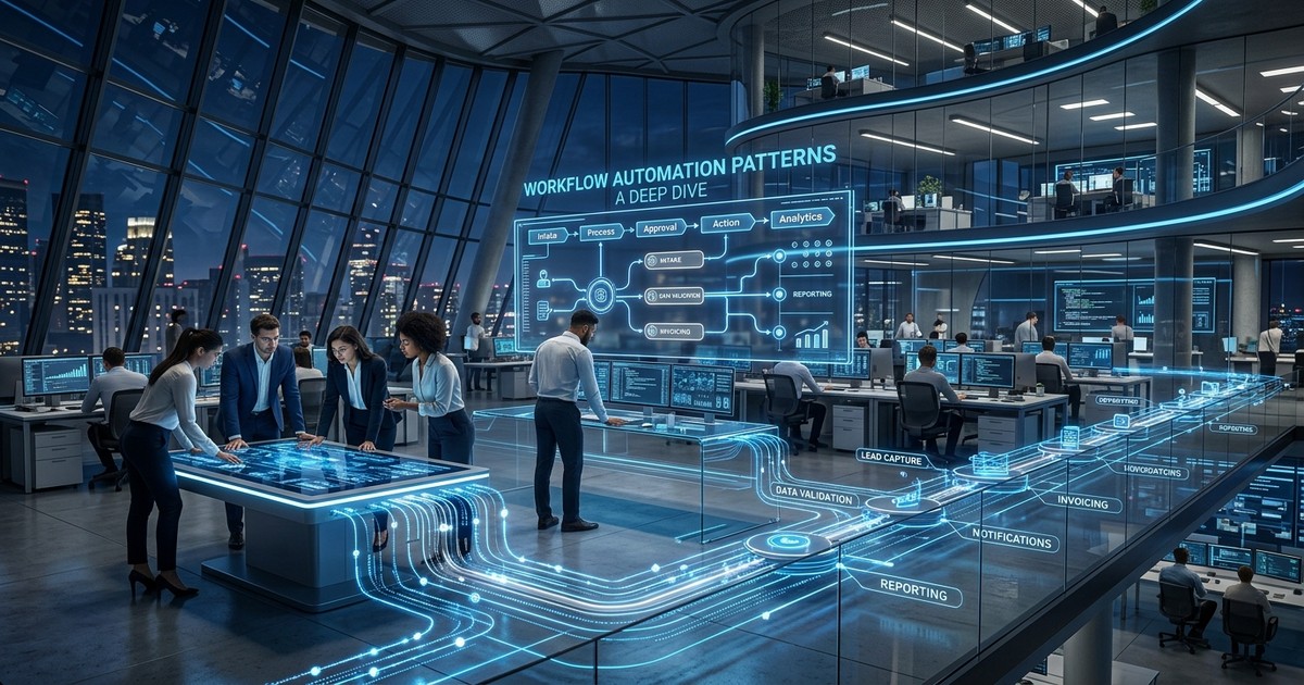 Workflow Automation Patterns: A Deep Dive for Thursday