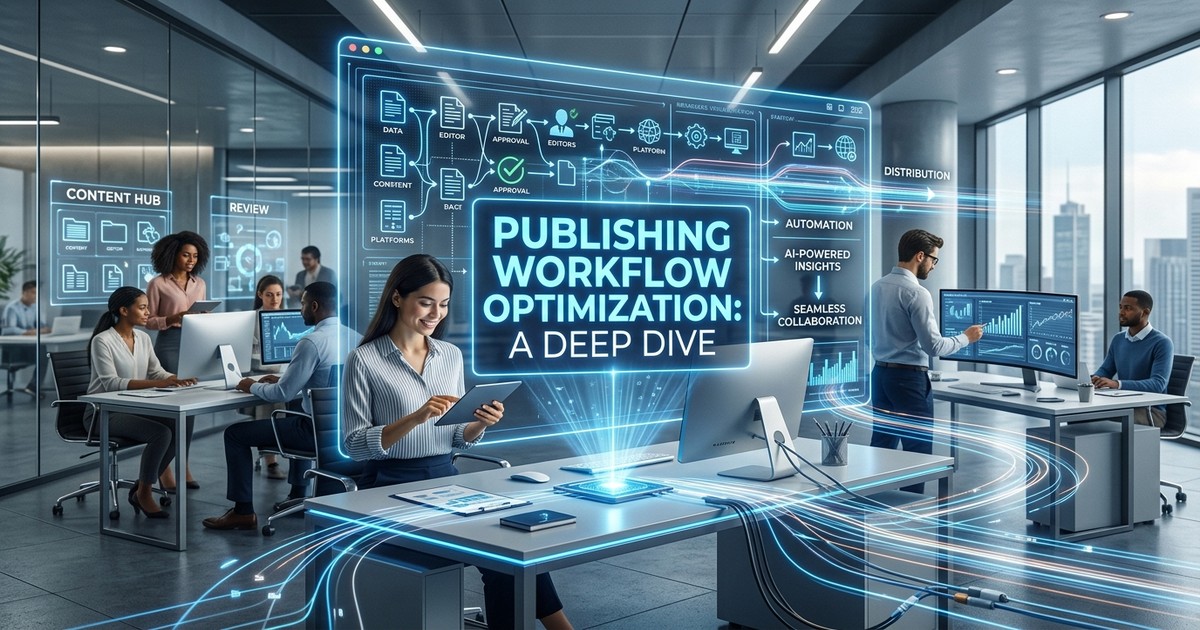 Publishing Workflow Optimization: A Deep Dive for Friday