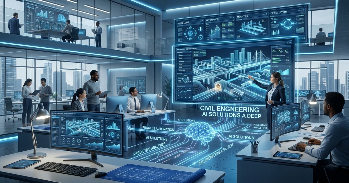 Civil Engineering Ai Solutions: A Deep Dive for Friday