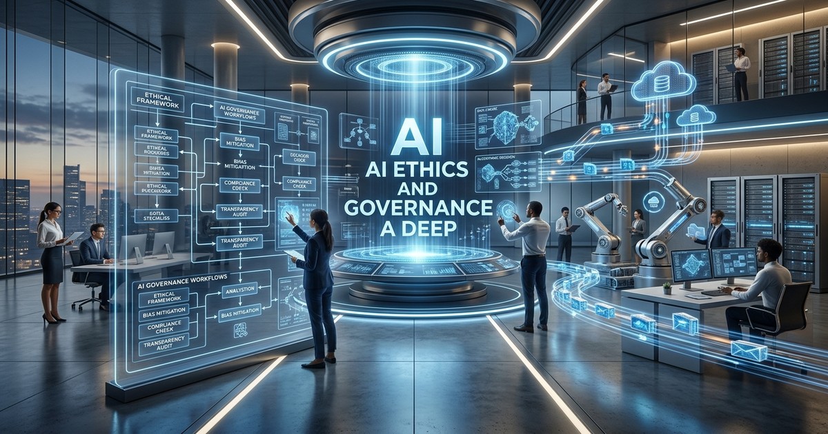 Ai Ethics And Governance: A Deep Dive for Monday