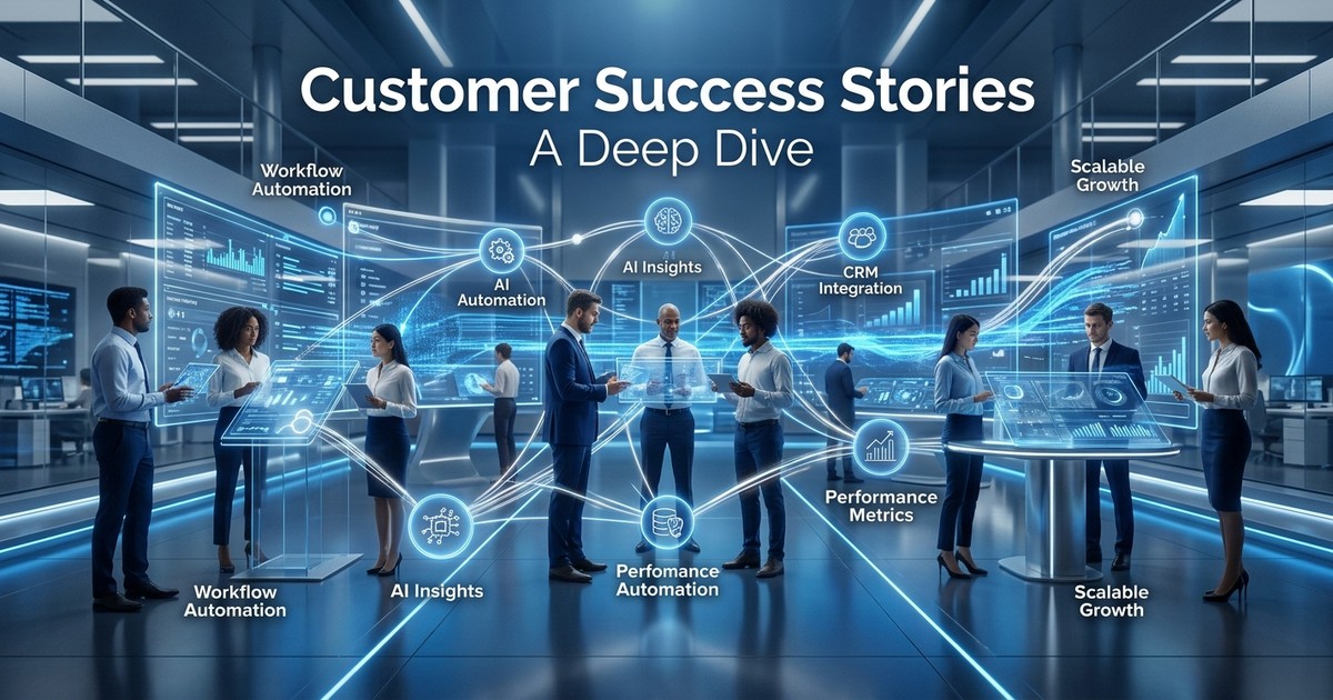 Customer Success Stories: A Deep Dive for Tuesday