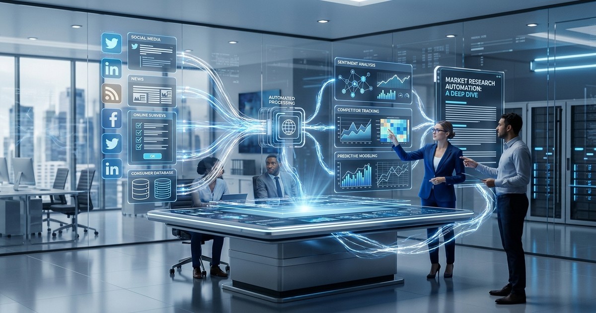 Market Research Automation: A Deep Dive for Friday