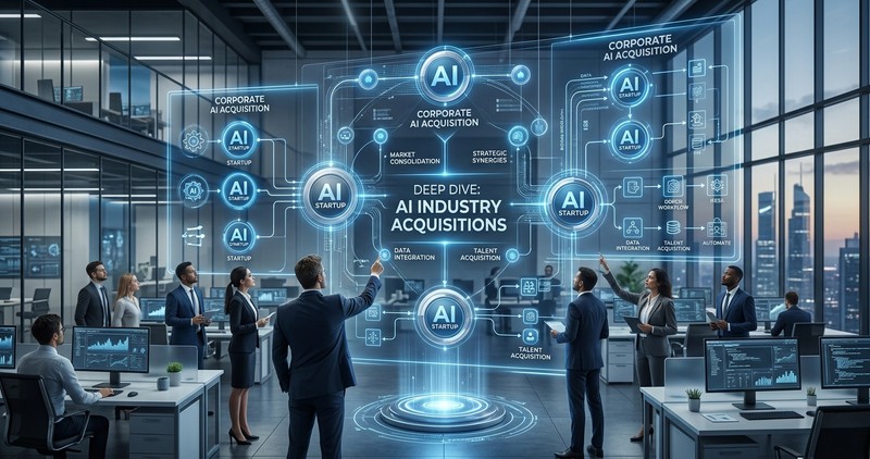 Ai Industry Acquisitions: A Deep Dive for Wednesday