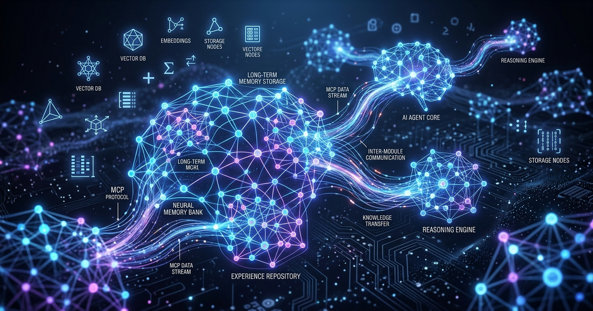 Long-Term Memory   MCP   RAG: The Architecture for AI Agents That Actually Learn