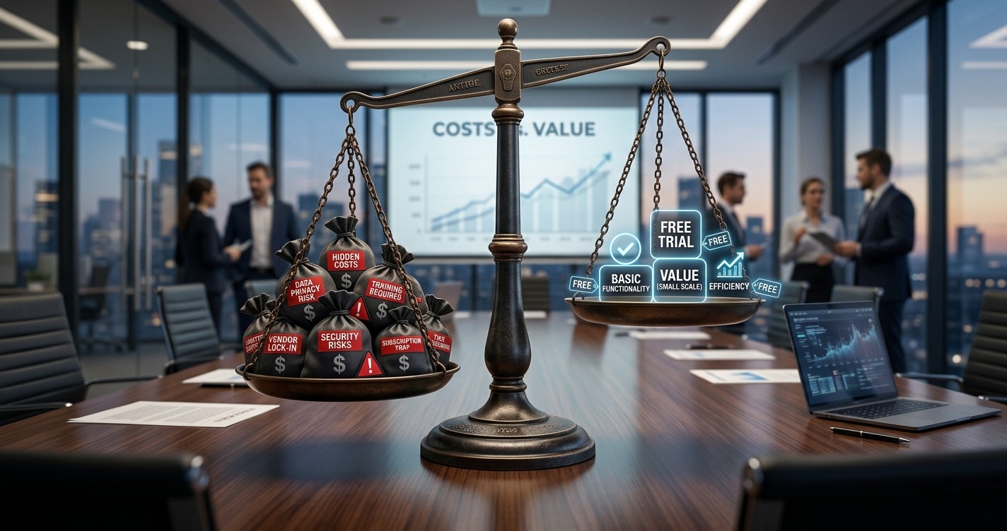 The Hidden Cost of 'Free' AI Tools: Why Cheap Can Be Expensive