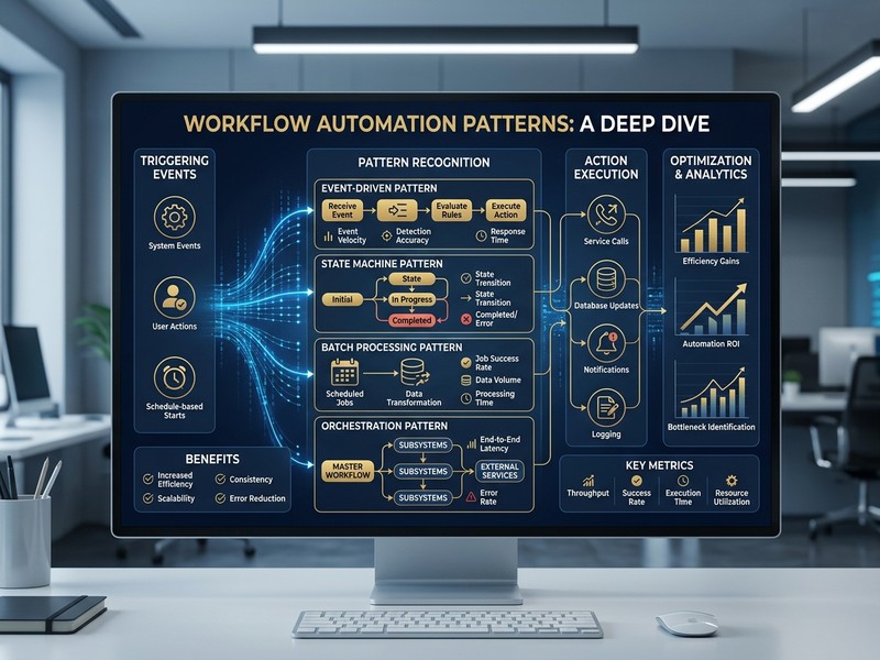 Workflow Automation Patterns: A Deep Dive for Thursday visualization