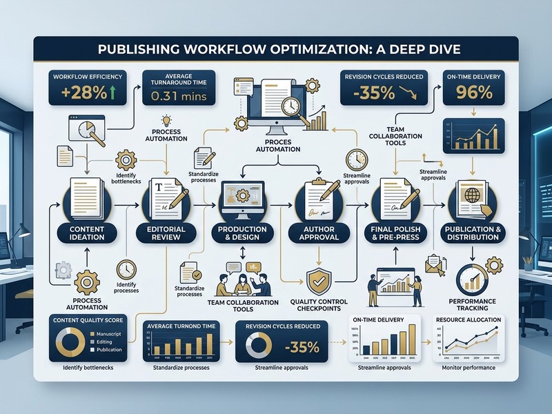Publishing Workflow Optimization: A Deep Dive for Friday visualization
