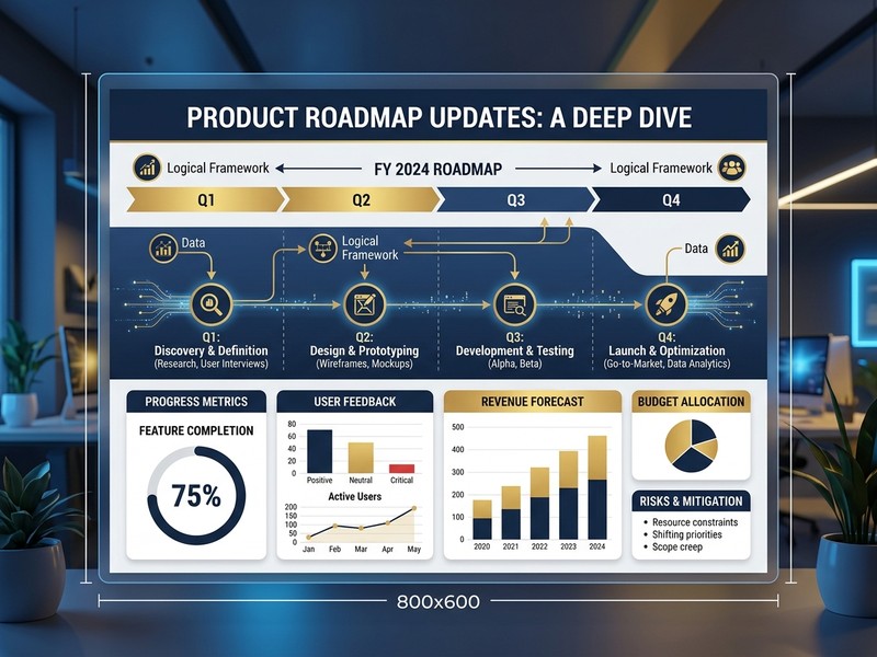 Product Roadmap Updates: A Deep Dive for Tuesday visualization