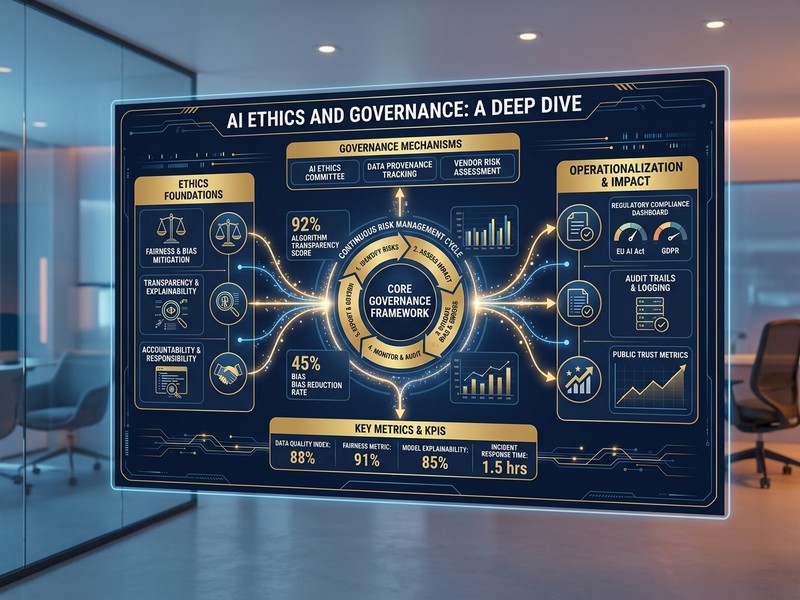 Ai Ethics And Governance: A Deep Dive for Monday visualization