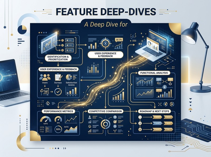 Feature Deep-Dives: A Deep Dive for Tuesday visualization