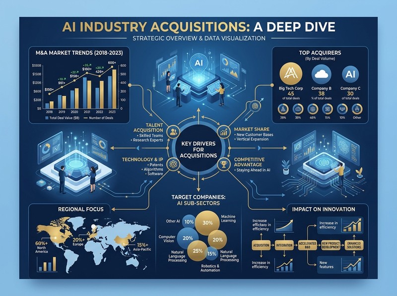 Ai Industry Acquisitions: A Deep Dive for Wednesday visualization