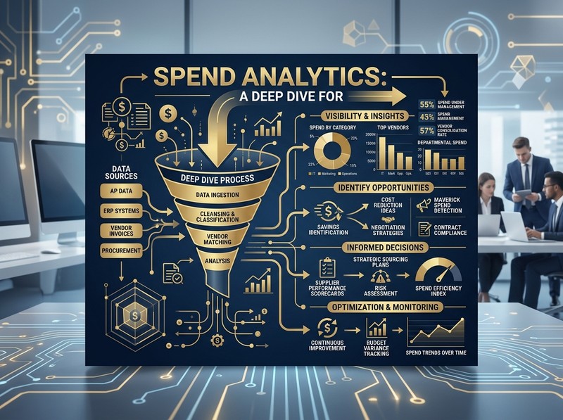 Spend Analytics: A Deep Dive for Friday visualization