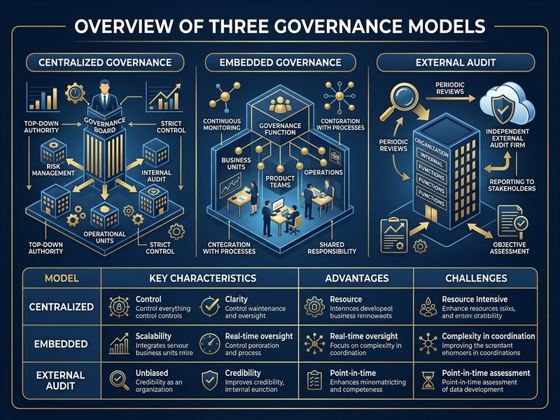 AI Governance Models Comparison
