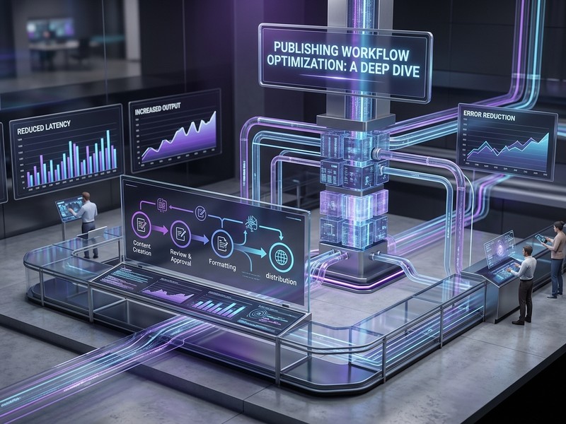 Publishing Workflow Optimization: A Deep Dive for Friday implementation