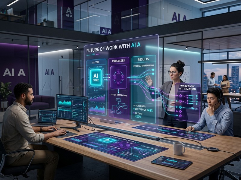 Future Of Work With Ai: A Deep Dive for Monday implementation