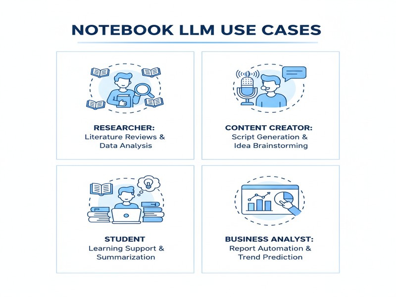 Notebook LLM Use Cases