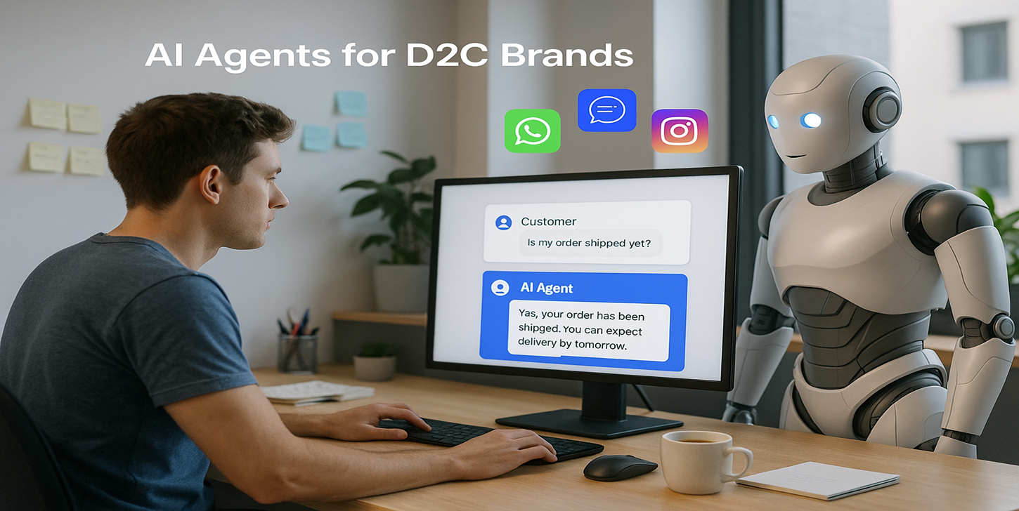AI Agents for D2C Brands: How to Get Started
