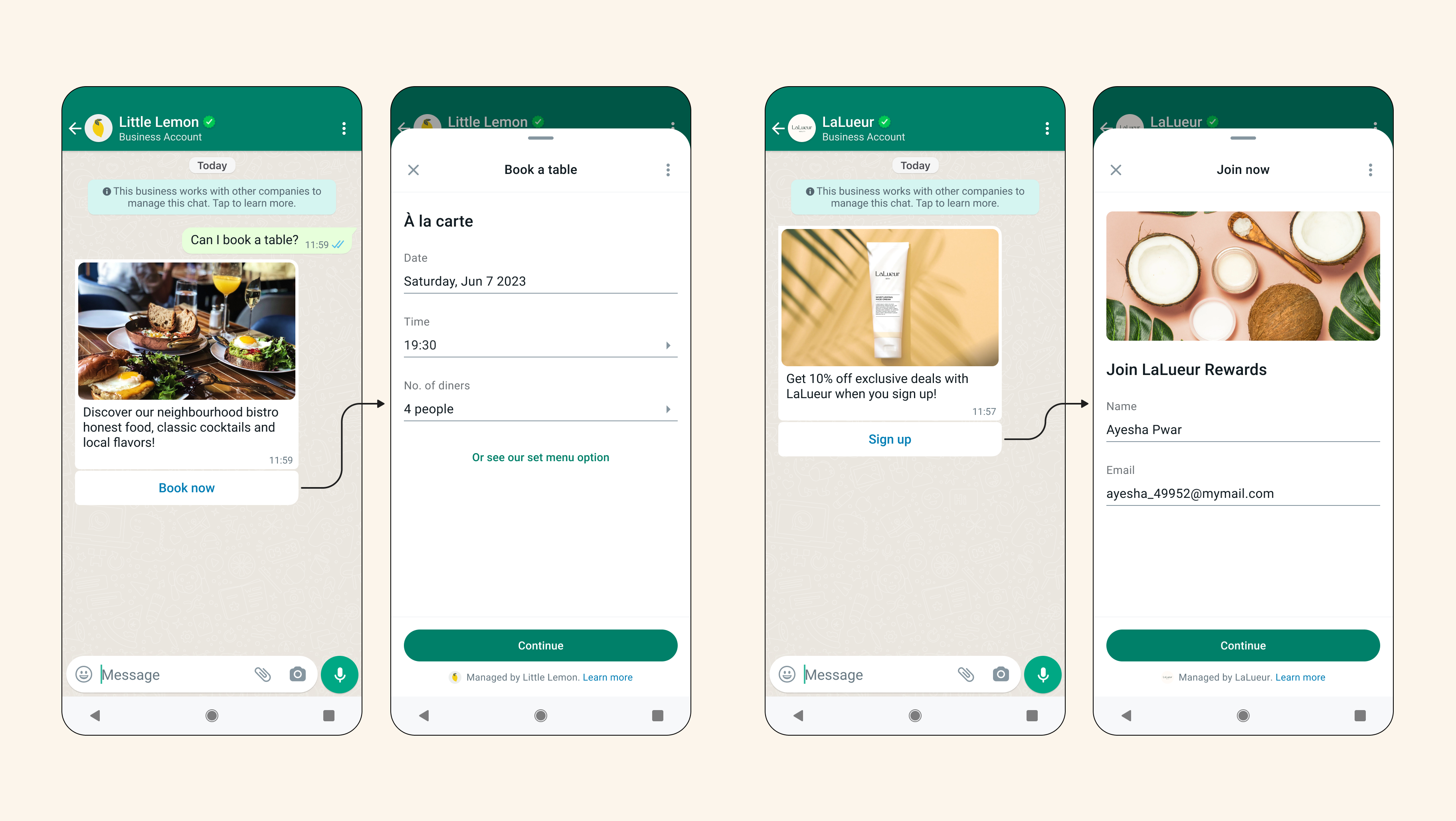 WhatsApp Flows: Revolutionizing Business Messaging