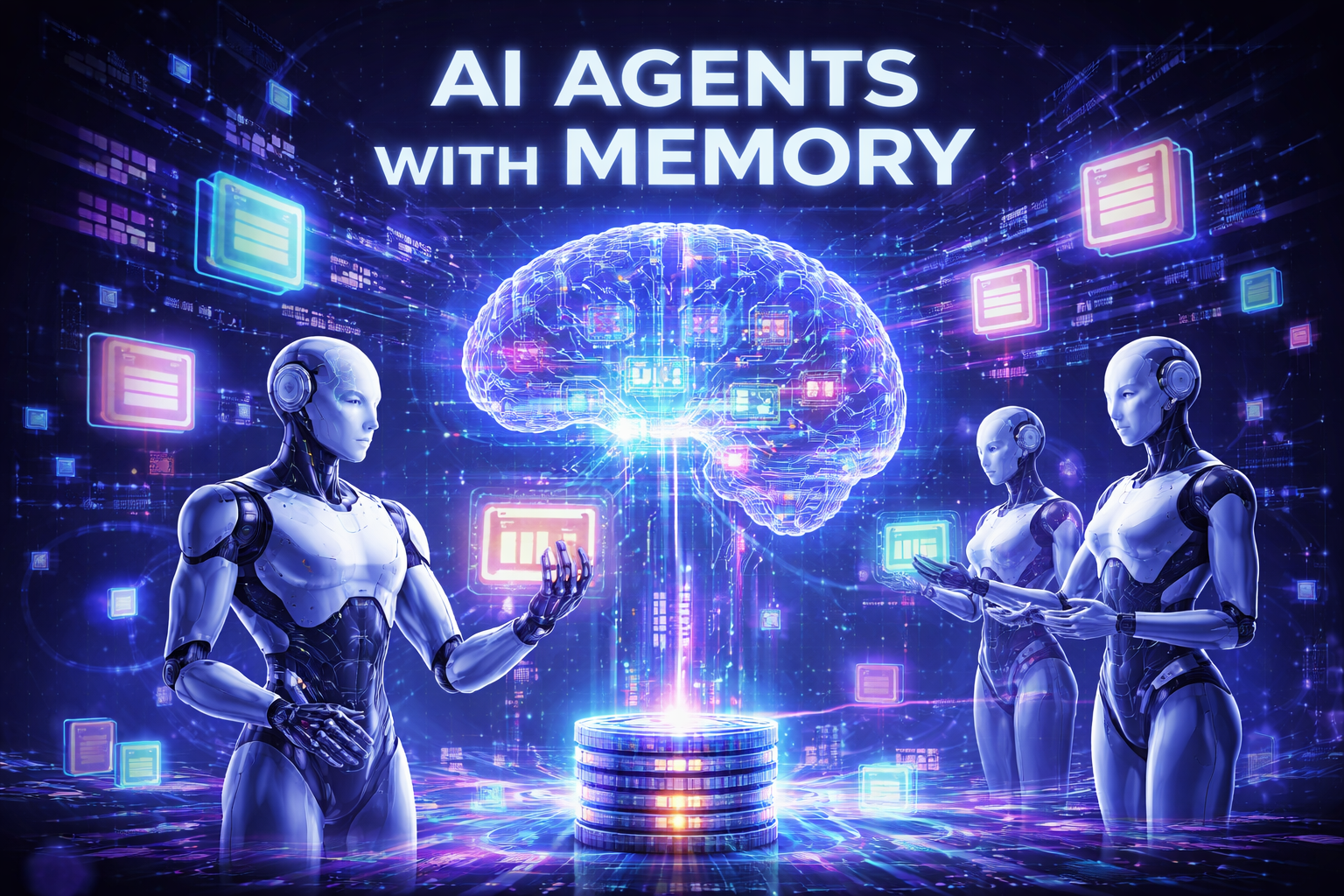 AI Agents with Memory: The End of Stateless Chatbots and the Rise of Persistent Intelligence