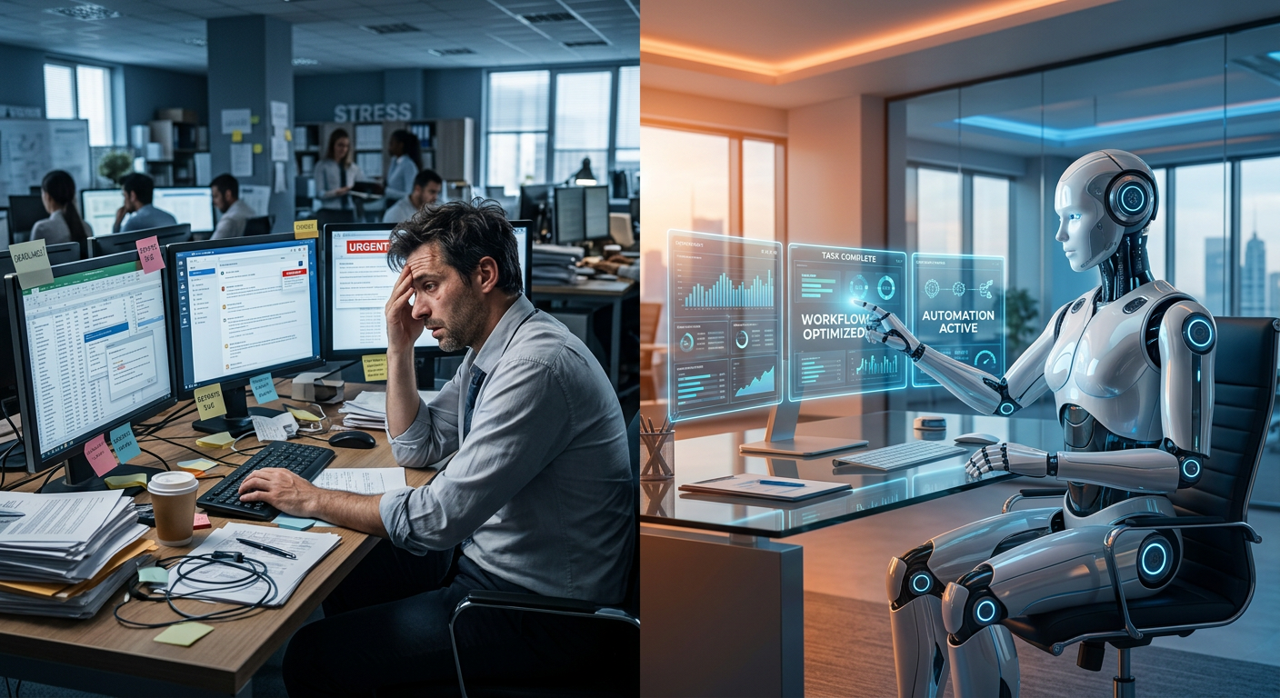 The Productivity Paradox: Why Faster AI Tools Aren't Solving the Real Problem (And What Will)