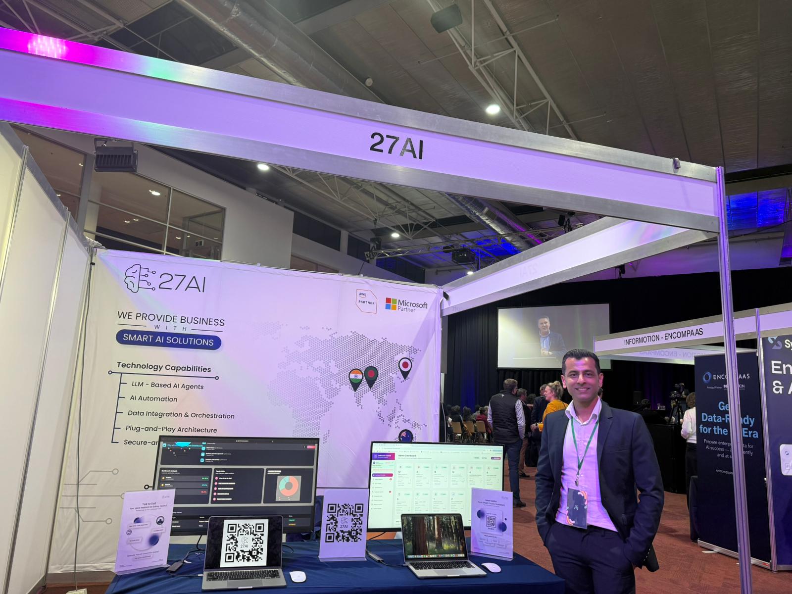 Versalence AI &amp; 27AI Shine at Melbourne IT Expo 2025