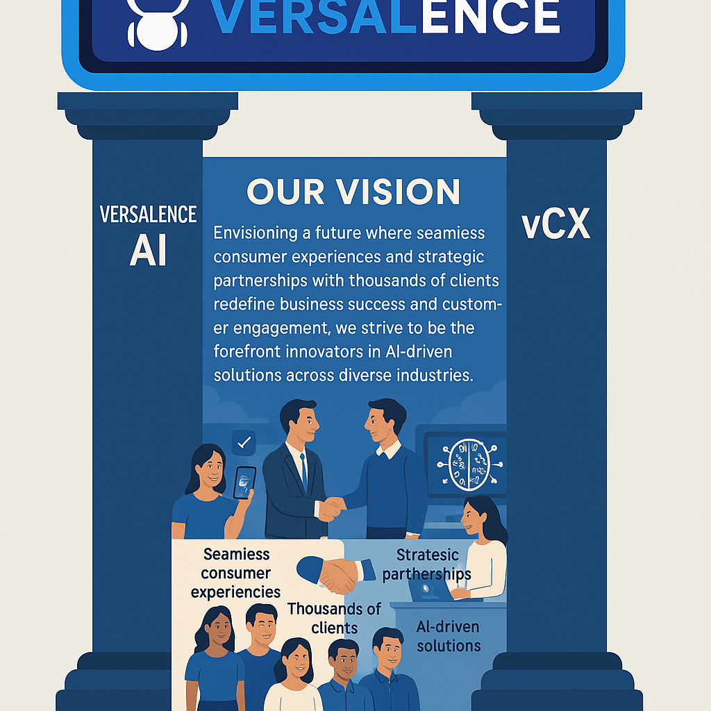 The Two Pillars of Versalence: Where AI Meets Action