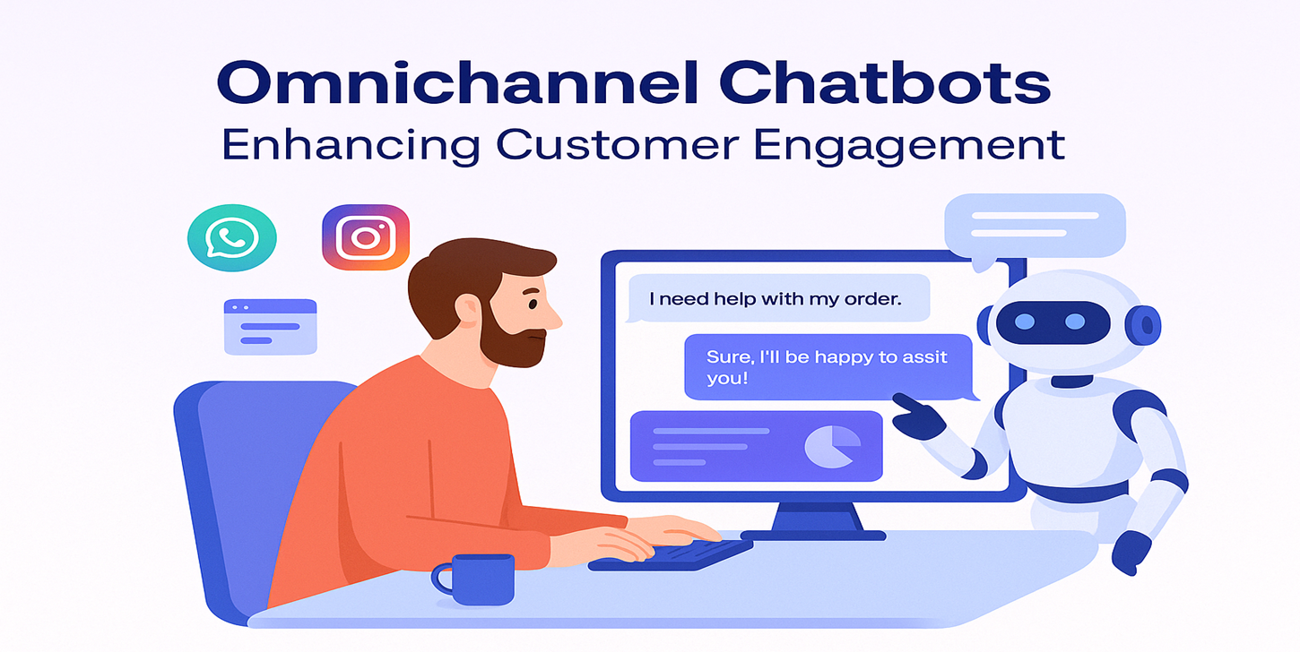 How Omnichannel Chatbots Improve Engagement in 2025