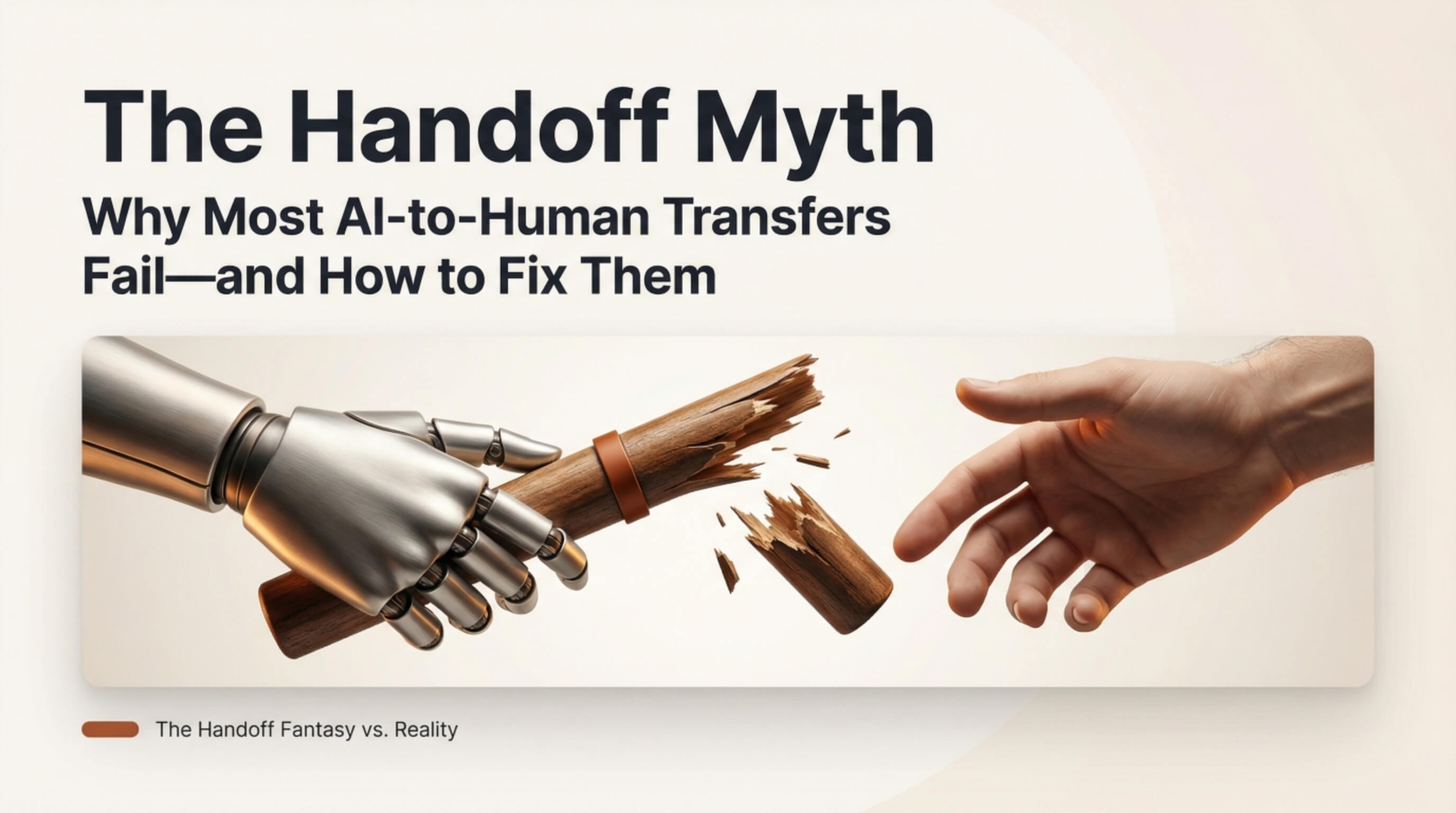 The Human-in-the-Loop Myth: Why Most AI Implementations Fail at Handoffs