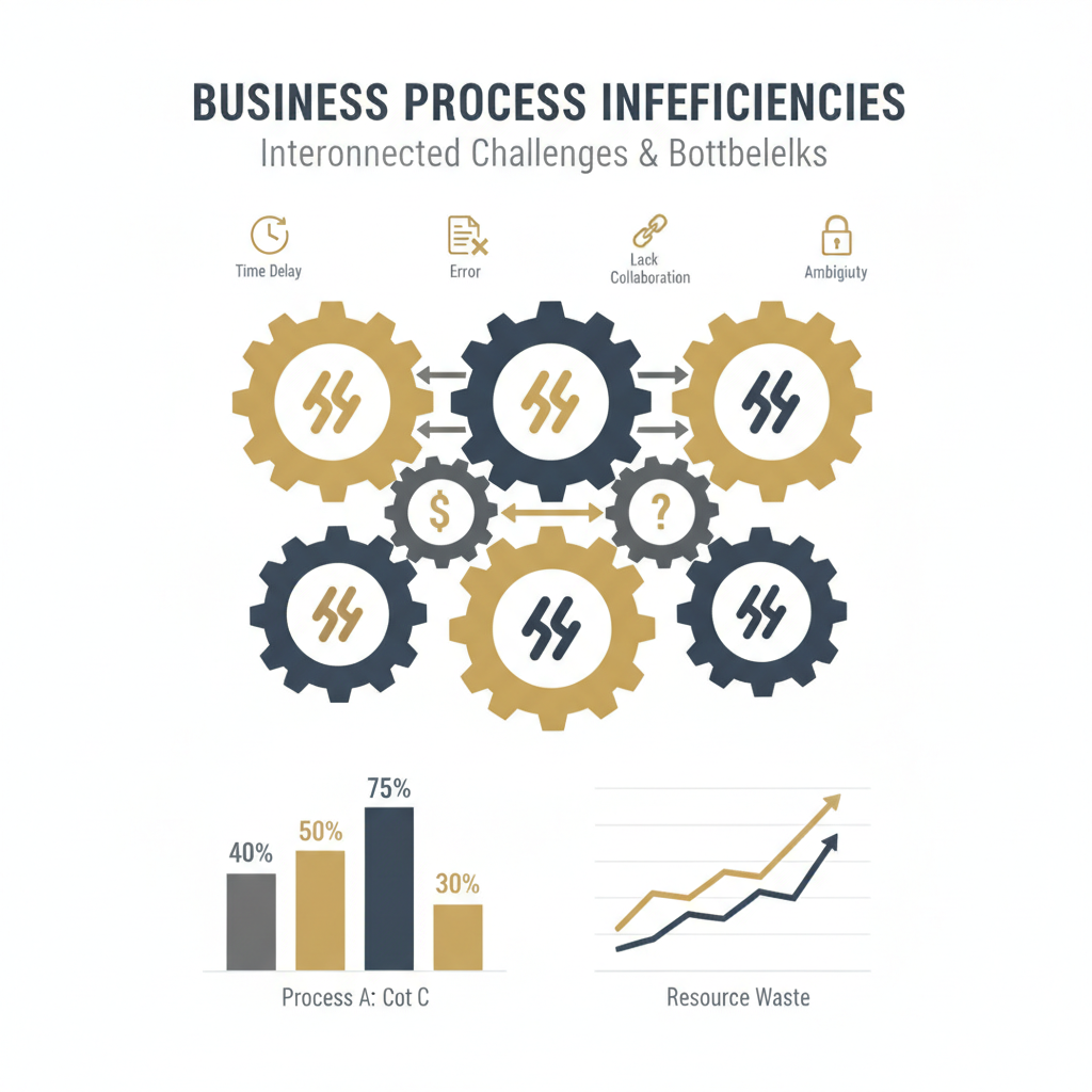 The six sources of business drag