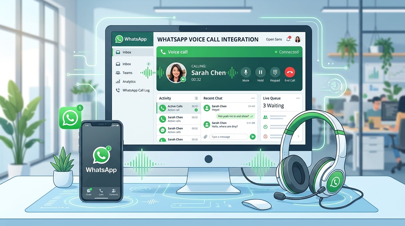 vCX Now Supports WhatsApp Voice Calls — Incoming, Outgoing, Recorded, and Transcribed
