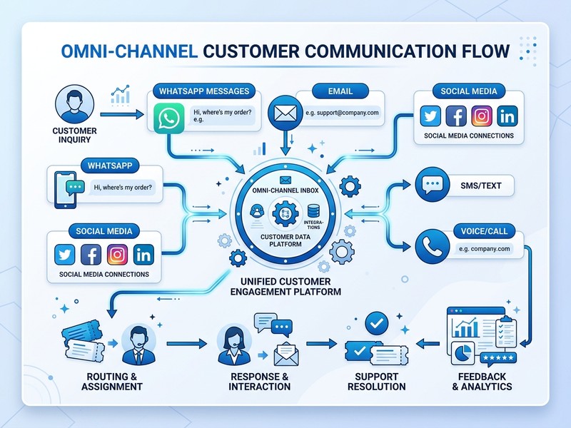 WhatsApp Voice Integration