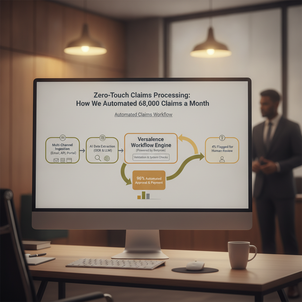 Business challenge illustration