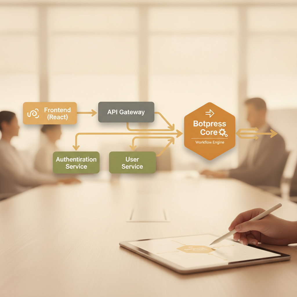 Business challenge illustration