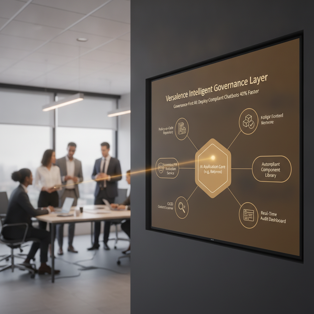 Business challenge illustration