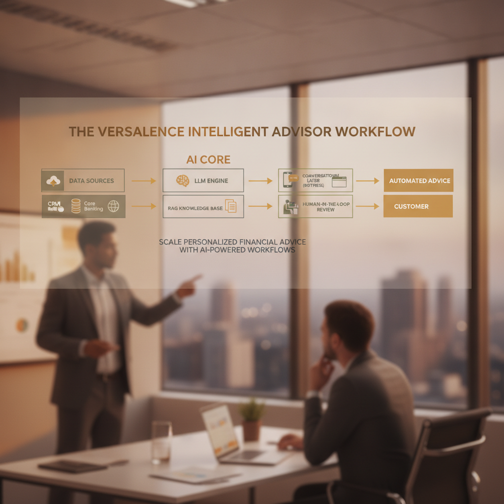 Business challenge illustration