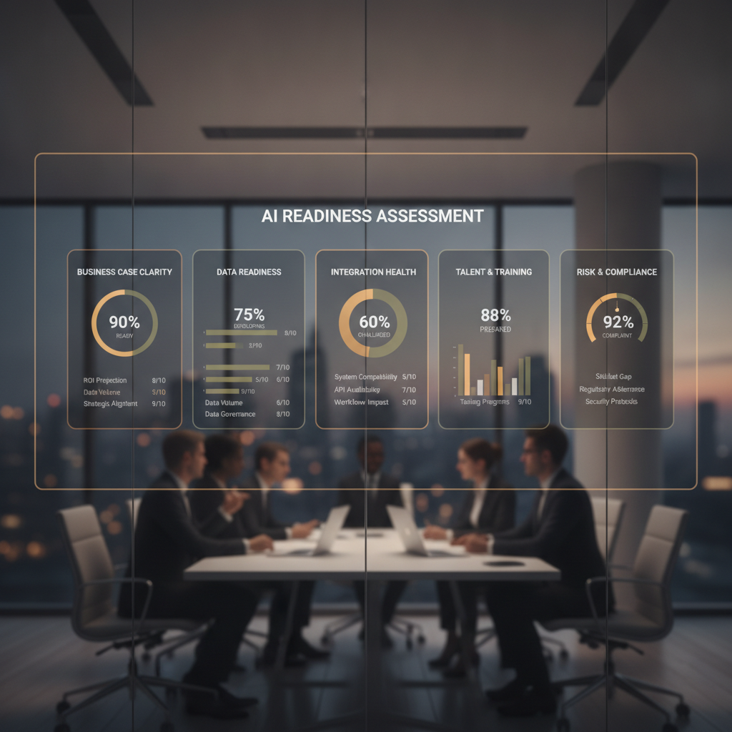 Business challenge illustration