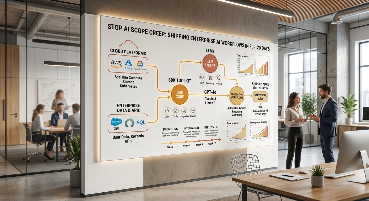 Business challenge illustration