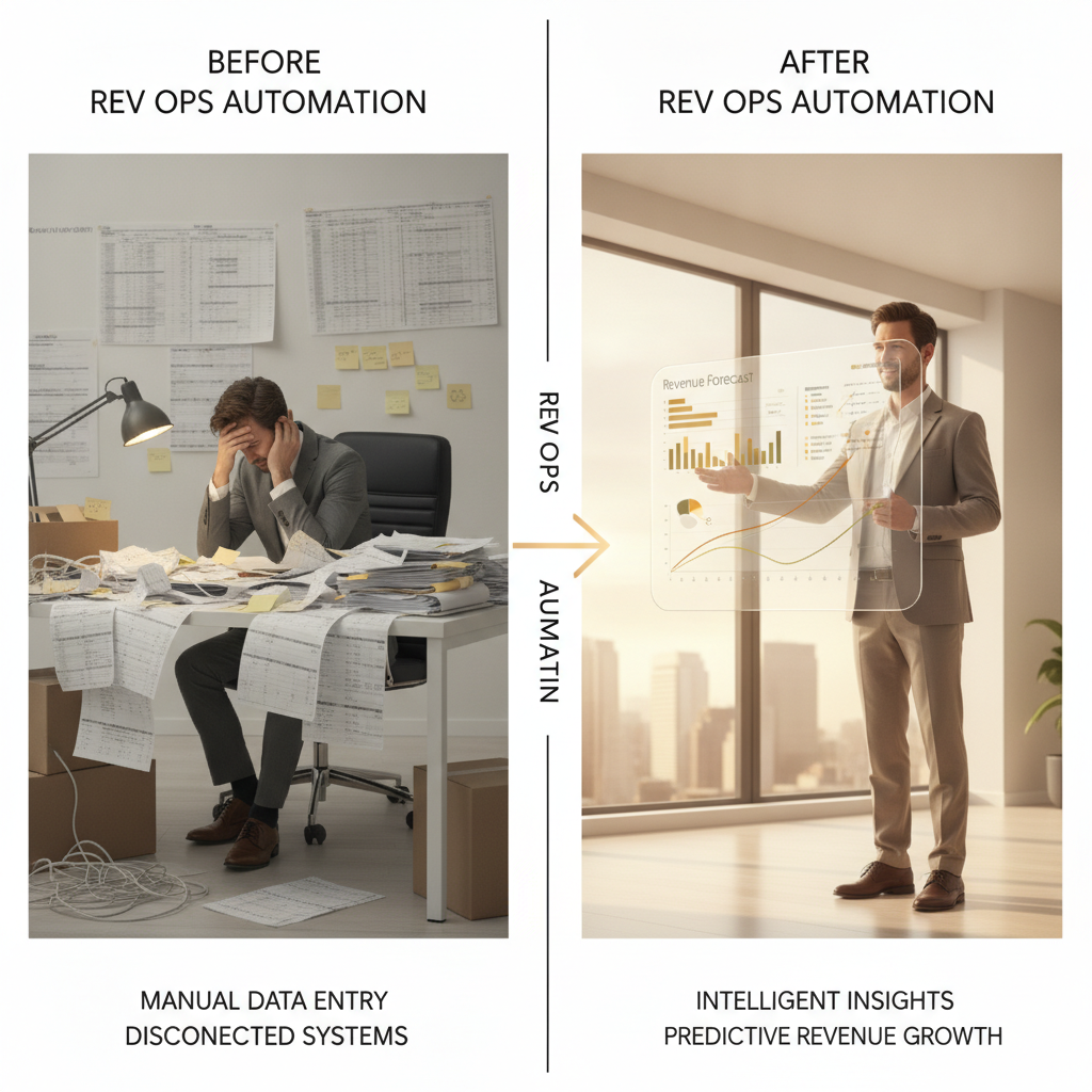 AI automation illustration