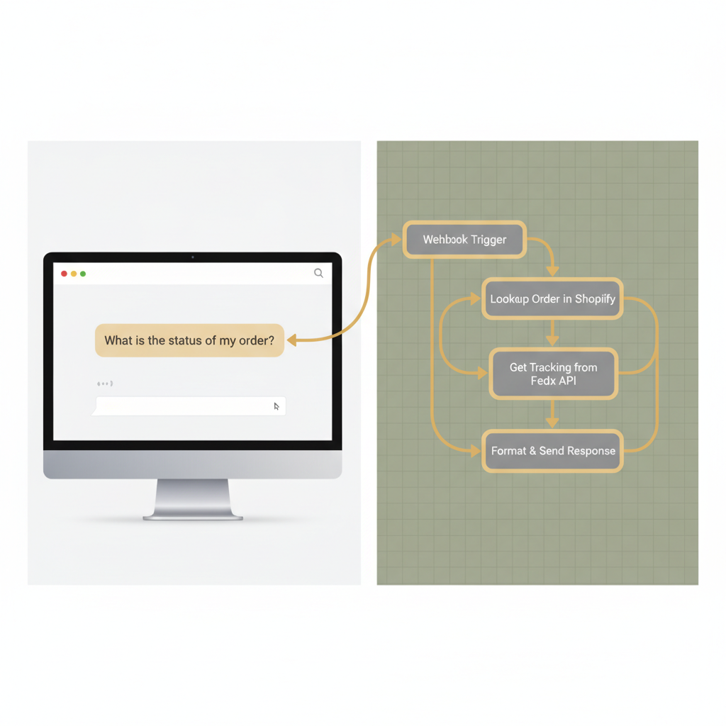 AI automation illustration