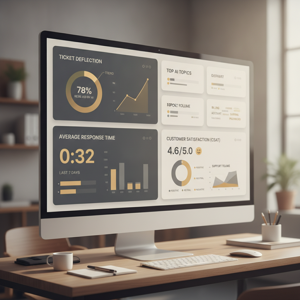 AI Support Dashboard
