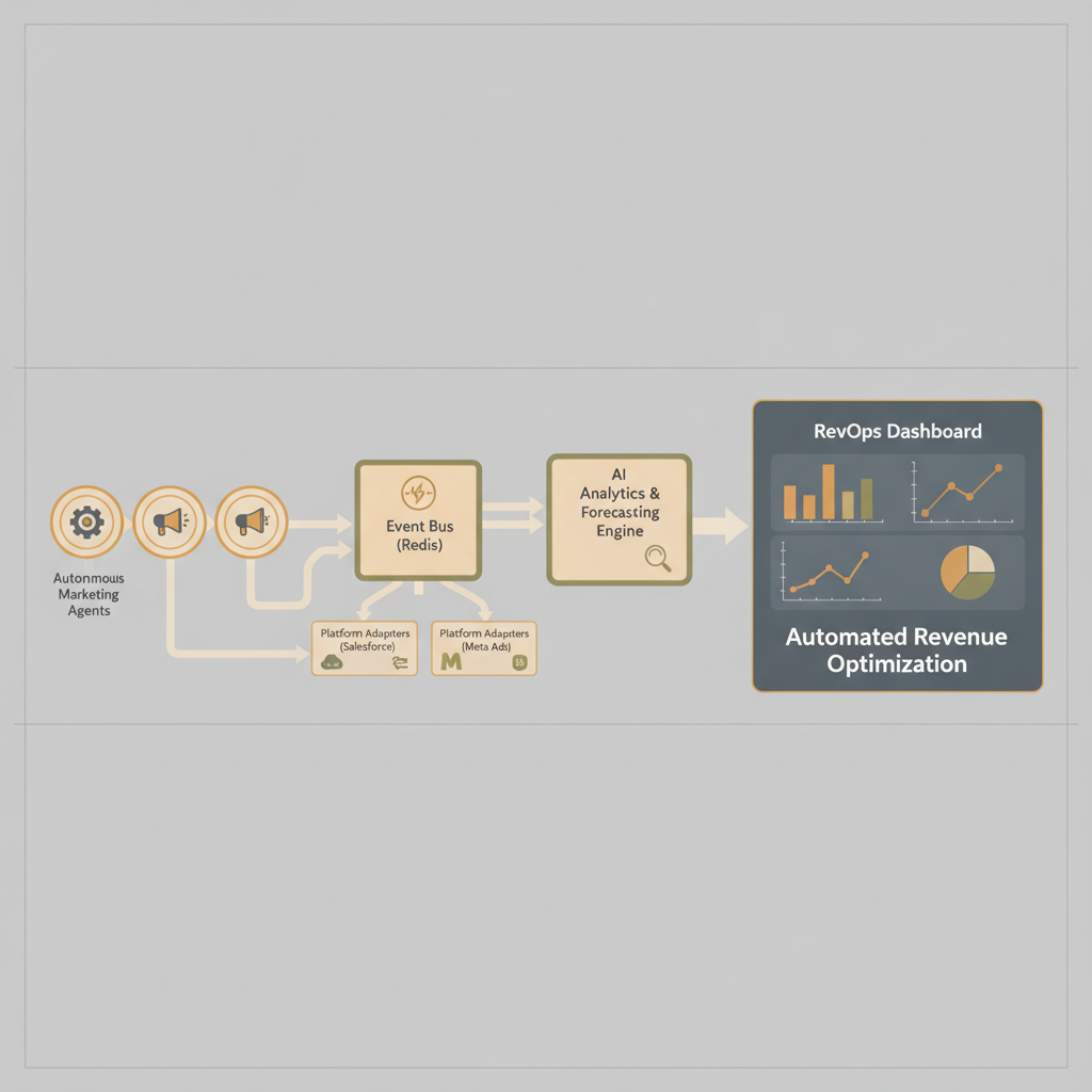 AI automation diagram