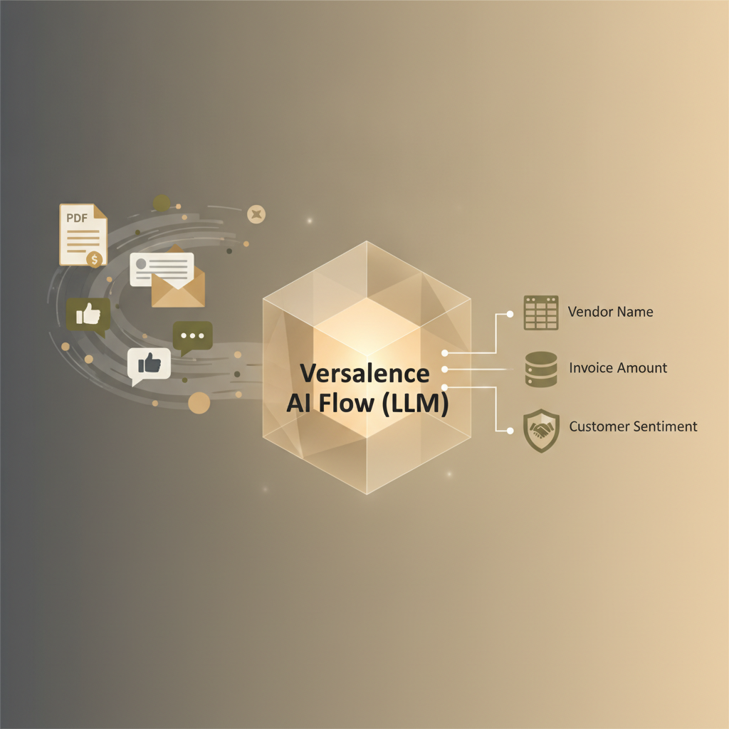 AI automation diagram