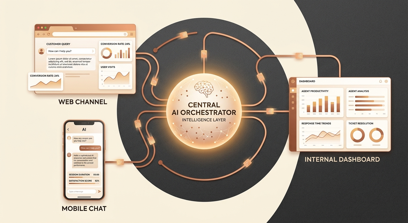 AI automation diagram