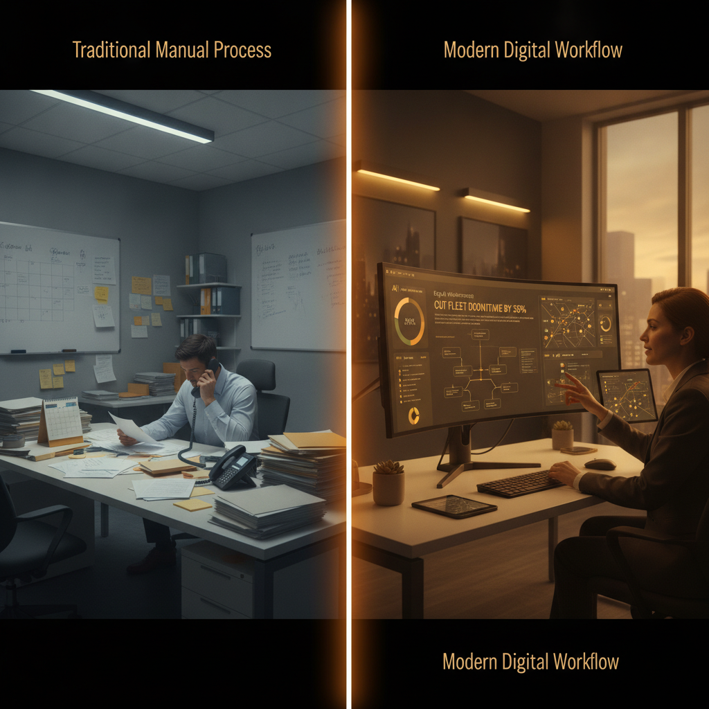 Edge AI Predictive Maintenance: Cut Fleet Downtime by 35%