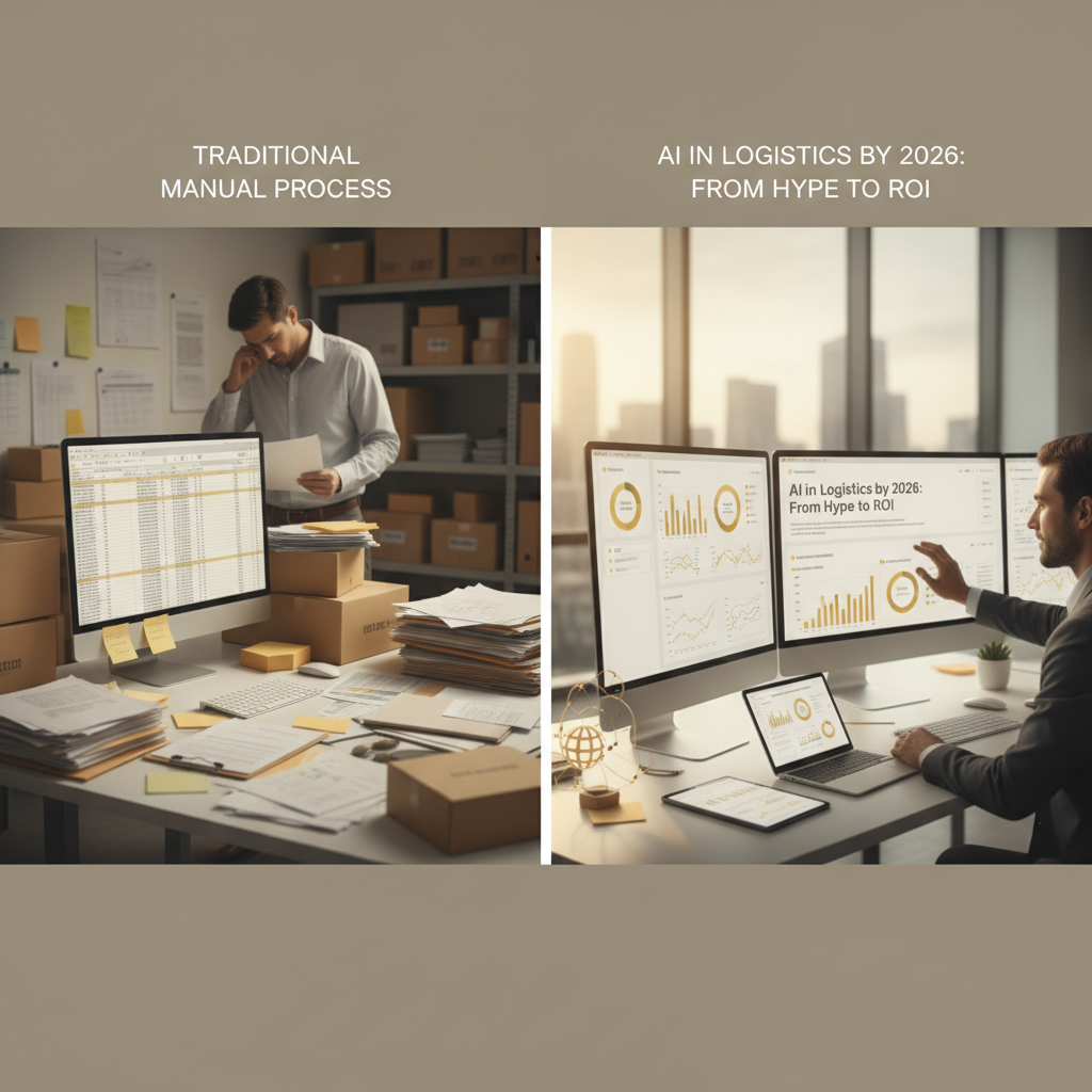 AI in Logistics by 2026: From Hype to ROI with Intelligent Automation