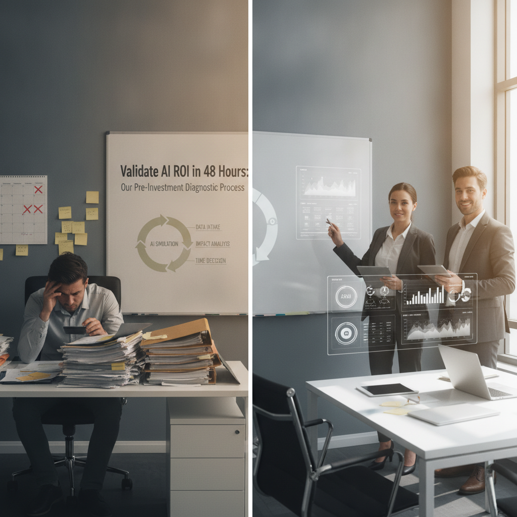 Validate AI ROI in 48 Hours: Our Pre-Investment Diagnostic Process